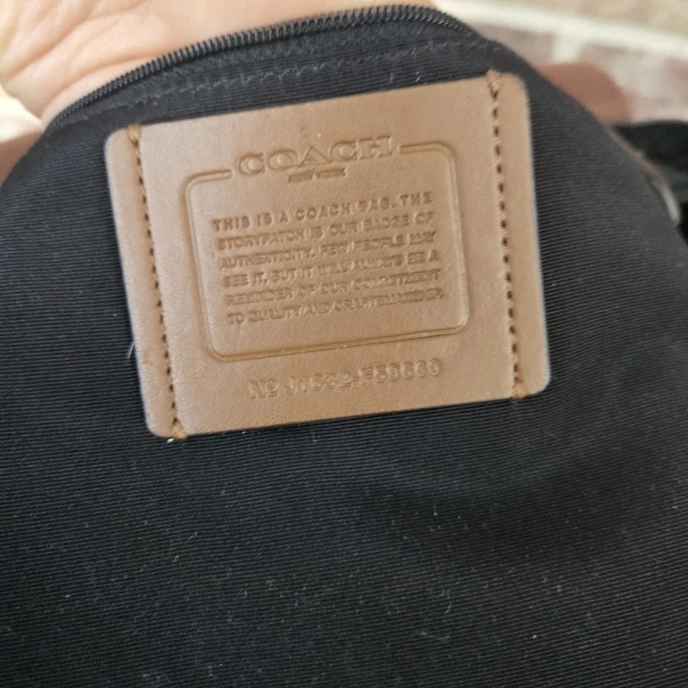 Coach Derby Brown Tote